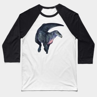 Cozy Shantungusaurus Baseball T-Shirt